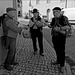 Mértola, Musicians with traditional instruments, see video to listen.