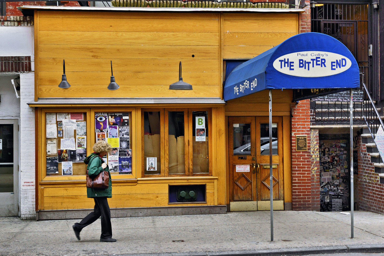 "Oh, Mama Can This Really Be the End?" – Bleecker Street, New York, New York