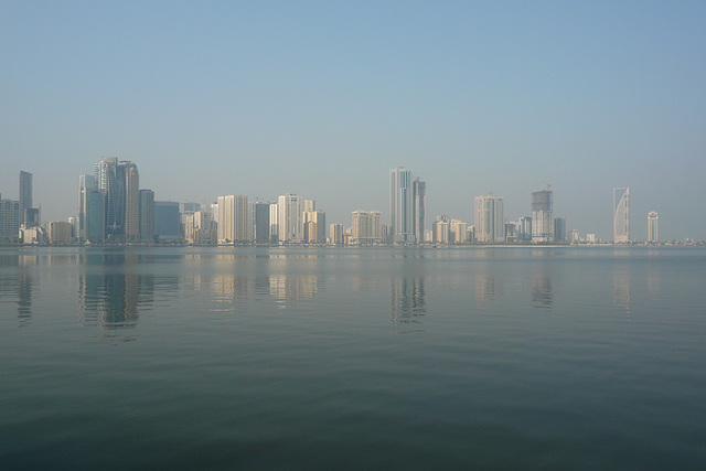 Sharjah Skyline