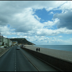 Seaton seafront Seaton seafront