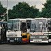 Coaches at RAF Mildenhall Air Fete – 28 May 1994 (224-32) (1-3 of 6)