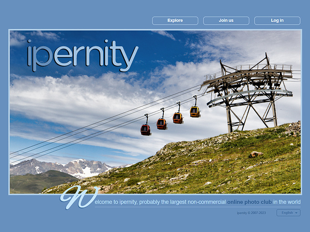 ipernity homepage with #1487