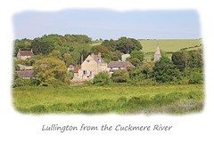 Lullington from the Cuckmere River - 12.5.2015
