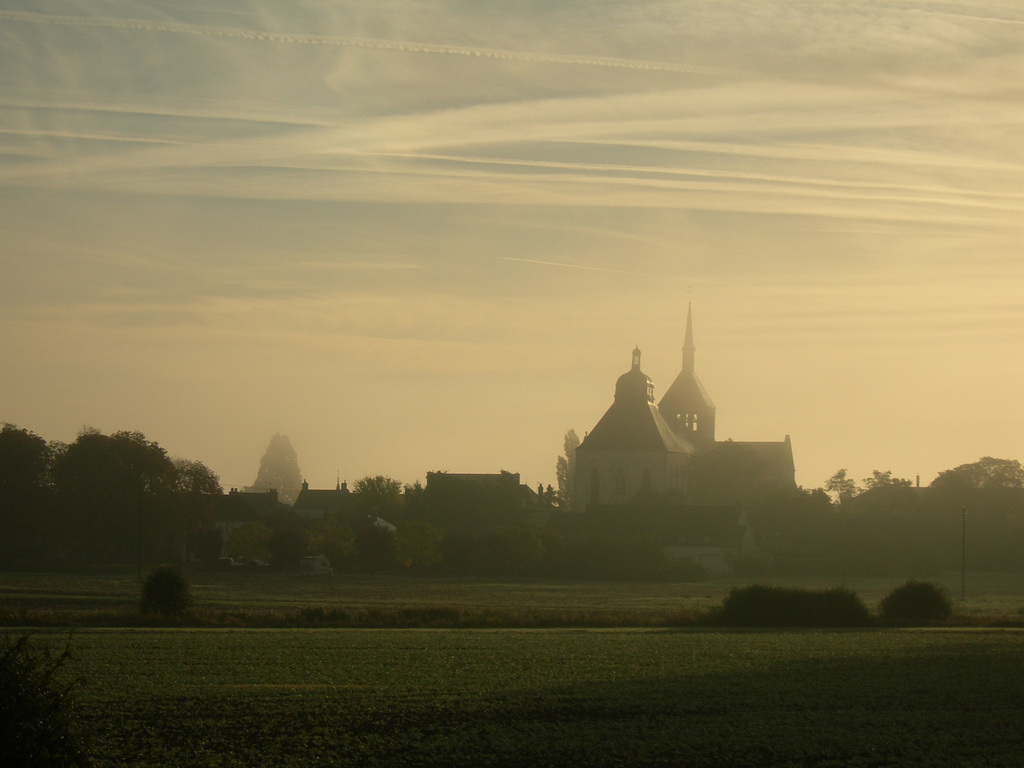 Abbaye de Fleury. Saint Benoît sur Loire.