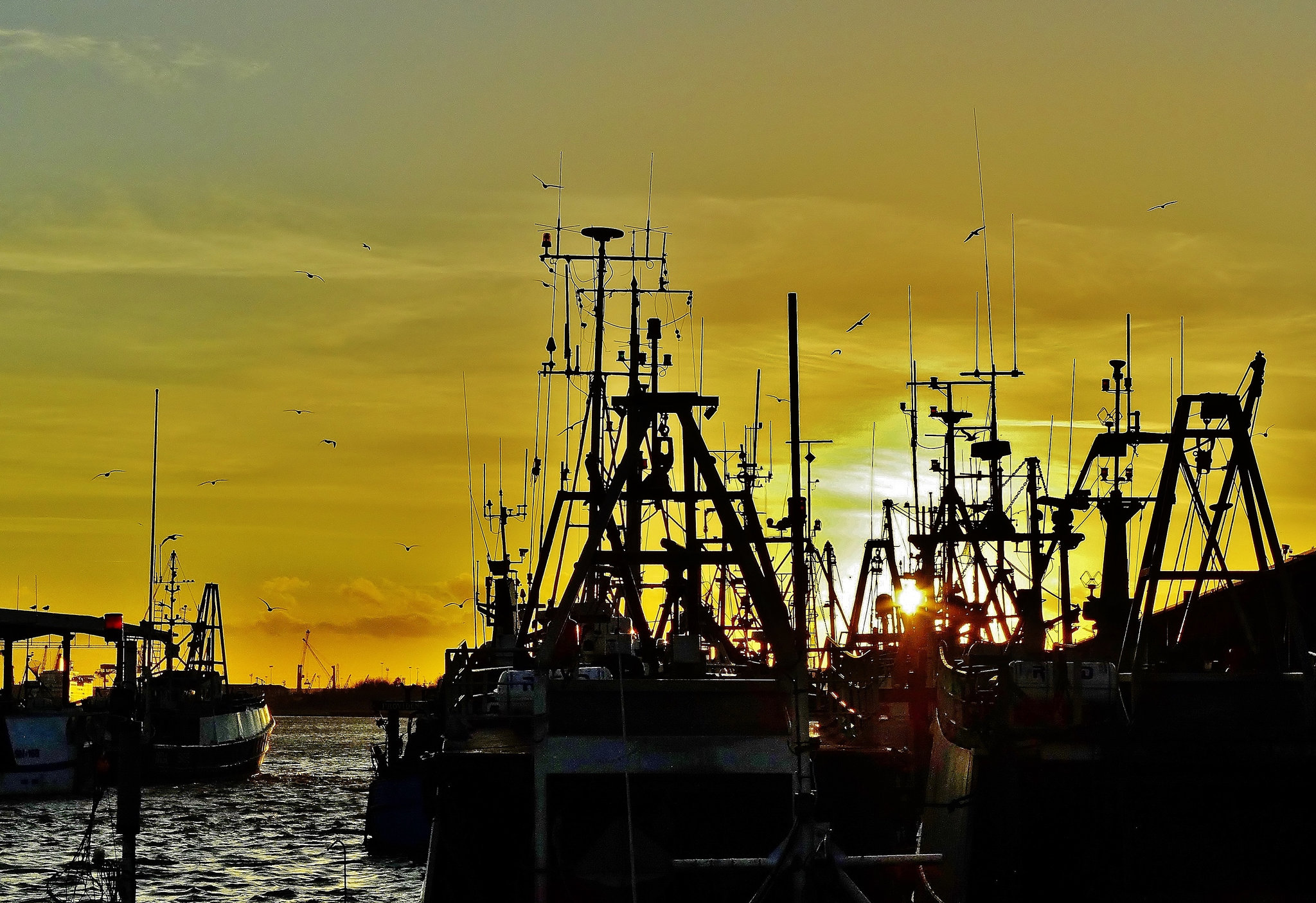 Fishquay Sunset