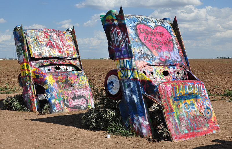 Cadillac Ranch