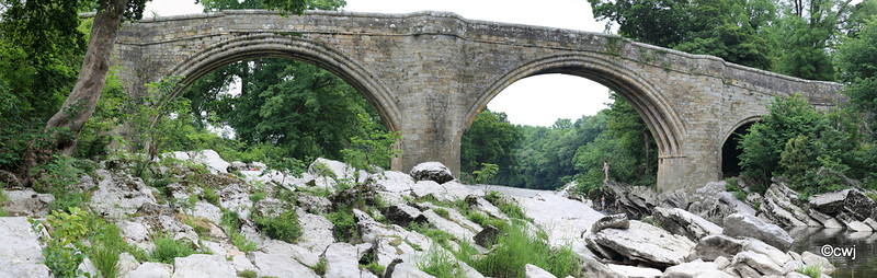 The Devil's Bridge, Kirkby Lonsdale (12th/13th Century)