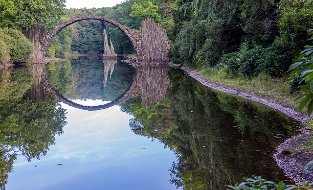 Rakotzbrücke - Variations on a theme I