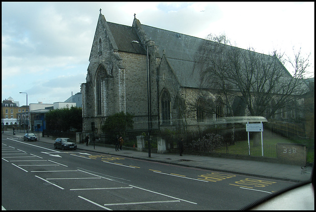 St Mary & St Michael, Stepney