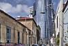 Old Meets New – Aharon Chelouche Street, Neve Tzedek Neighbourhood, Tel Aviv, Israel