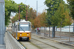 Budapest Trams 4168 and 4164 on Route 41 - 2 September 2018