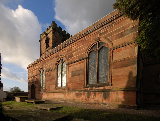 ipernity: Little Budworth Church, Cheshire - by A Buildings Fan