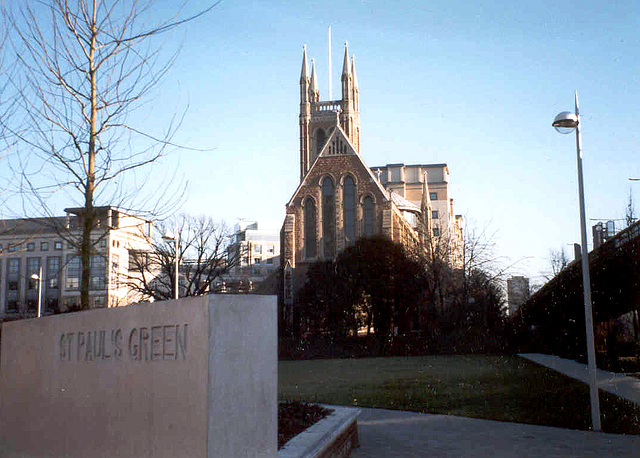 St Paul's Church and Green, Hammersmith