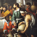 Detail of The Marriage Feast at Cana by Murillo in the Metropolitan Museum of Art, July 2023