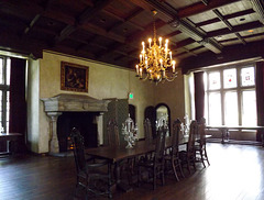 The Dining Room in Coe Hall at Planting Fields, May 2012