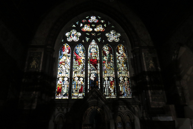 st mary at the walls, colchester, essex