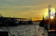 Fishquay Sunset