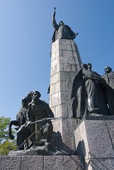 Denkmal für Bohdan Chmelnyzkyj in Tschyhyryn