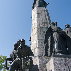 Denkmal für Bohdan Chmelnyzkyj in Tschyhyryn