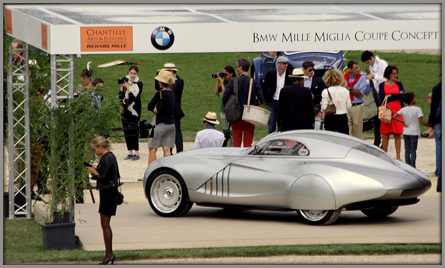 Prototype pour les 100 ans de BMW