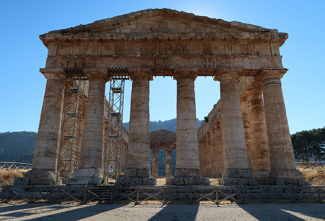 Doric temple