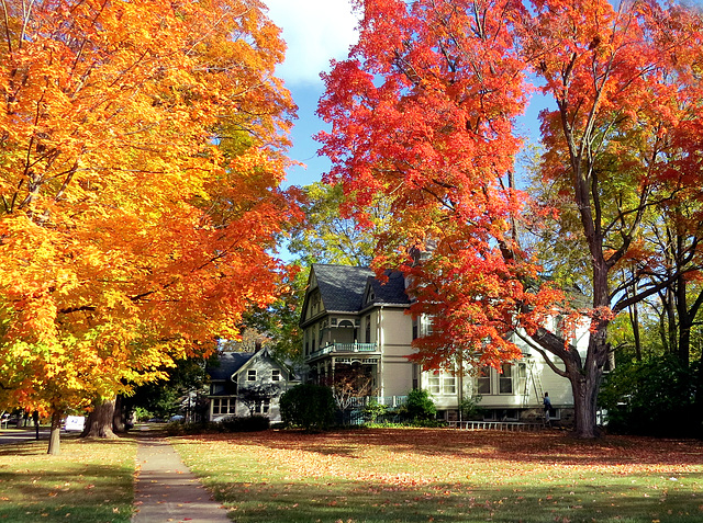 October in Michigan