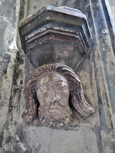 lacock church, wilts (64) c15 n.e. chapel detail c.1430
