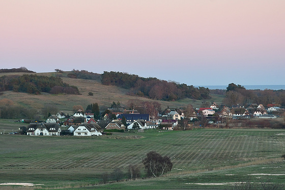 Blick auf Groß Zicker