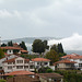 North Macedonia, The Roofs of Ohrid and Holy Mary Perybleptos Orthodox Church