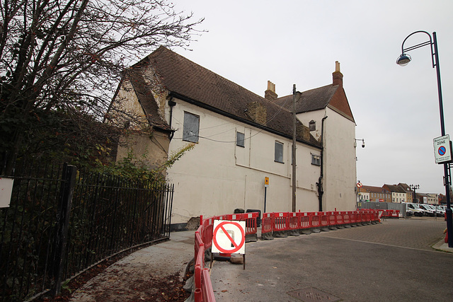 The Old Falcon Inn, Market Place, St Neots, Cambridgeshire