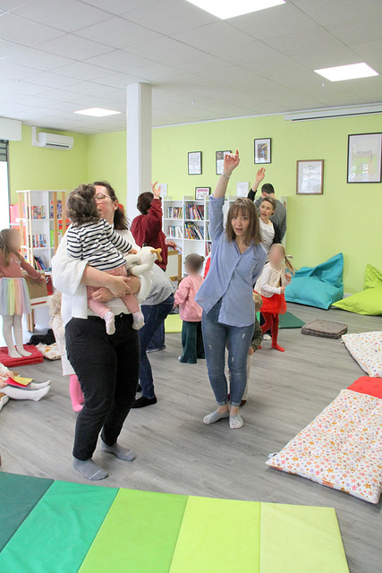 Atelier parents enfants 15/03/2025