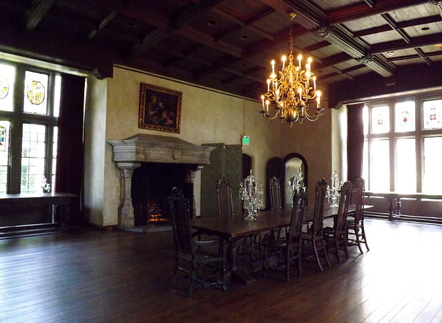 The Dining Room in Coe Hall at Planting Fields, May 2012