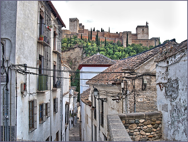 Granada El Albaicin y Alhambra