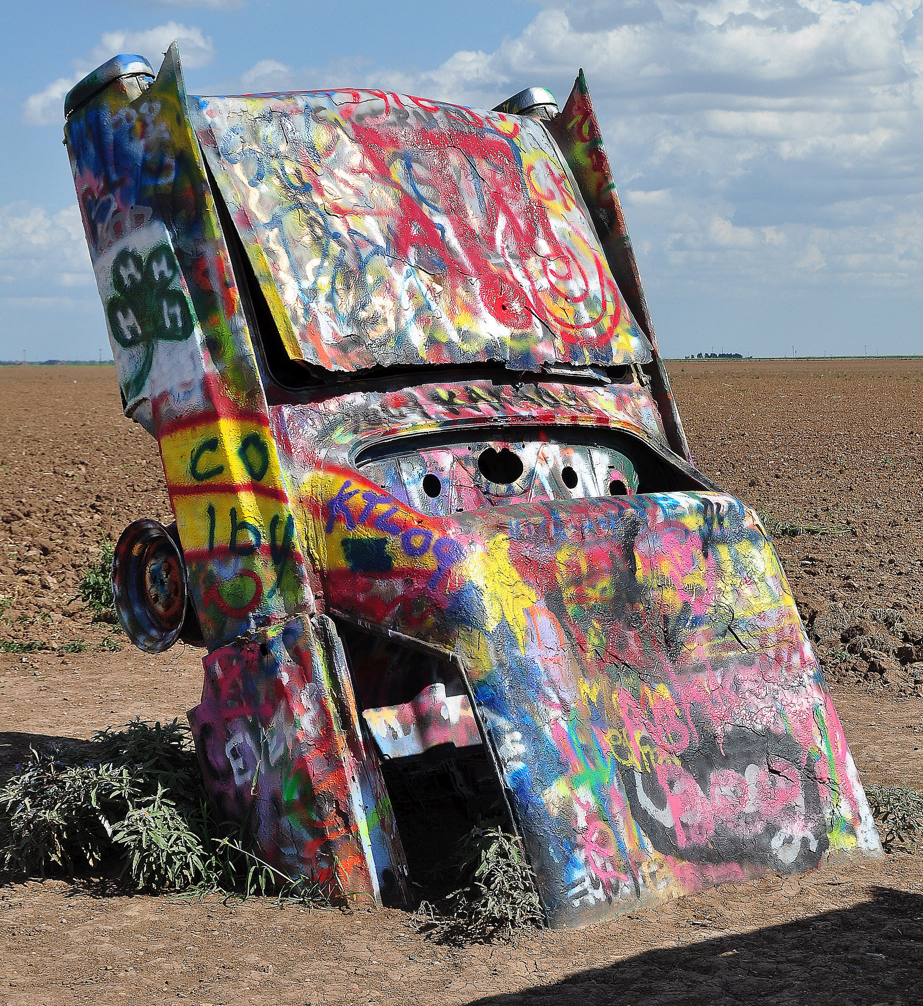 Cadillac Ranch