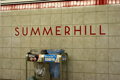 Canada 2016 – Toronto – Summerhill station