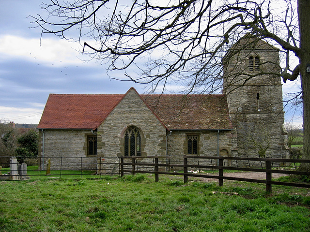 Church of St James the Apostle at Oddingley