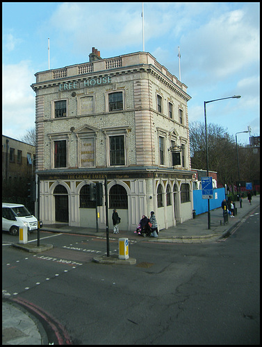 George Tavern at Shadwell