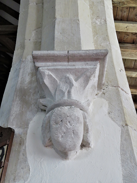 snargate church, kent  (18)c13 respond corbel