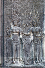 Reliefs in Angkor Wat (© Buelipix)