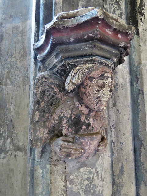 lacock church, wilts (63) c15 n.e. chapel detail c