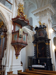 Kanzel der Schlosskirche Friedrichshafen