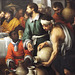 Detail of The Marriage Feast at Cana by Murillo in the Metropolitan Museum of Art, July 2023