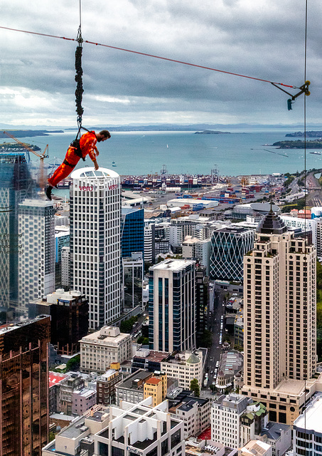 Views From Auckland Sky Tower-10