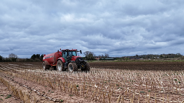 Muck spreading