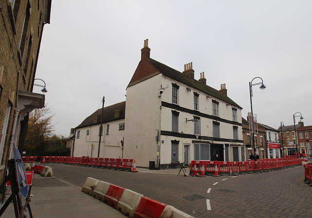 The Old Falcon Inn, Market Place, St Neots, Cambridgeshire