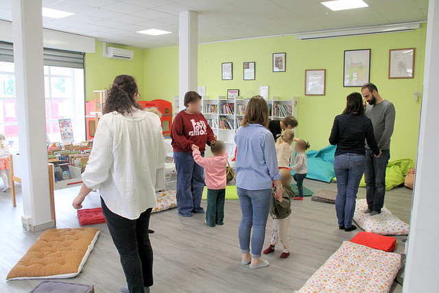 Atelier parents enfants 15/03/2025
