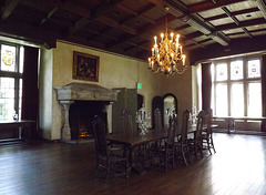 The Dining Room in Coe Hall at Planting Fields, May 2012