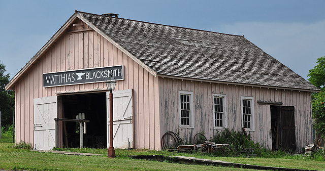 Blacksmiths at Walnut Hill