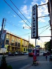 Canada 2016 – Toronto – Coin Laundry