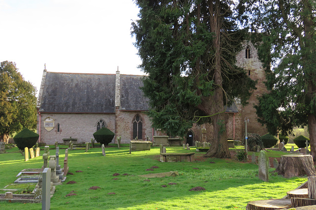 foy church, herefs.